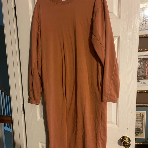 Double Zero Warm Brown Top - Picture 1 of 3